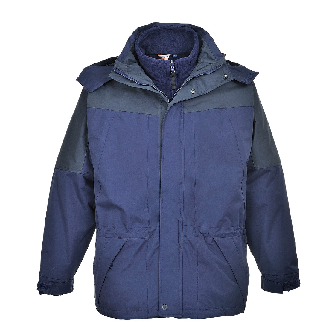 Portwest - Parka Homme bicolore Aviemore - S570-Lire la description