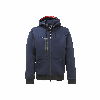 U-Power - Sweat-shirt zippé bleu foncé Stretch TASTY