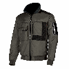 U-Power - Blouson Bomber gris graphite MATE U-Power - Blouson Bomber gris graphite MATE