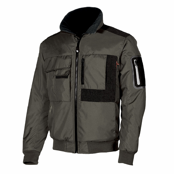 U-Power - Blouson Bomber gris graphite MATE U-Power - Blouson Bomber gris graphite MATE-Lire la description