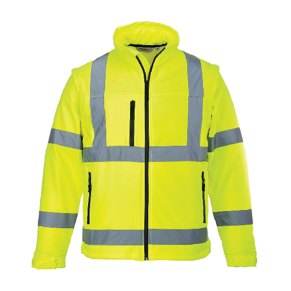 Portwest - Blouson HV Softshell (3 couches) - S428-Lire la description