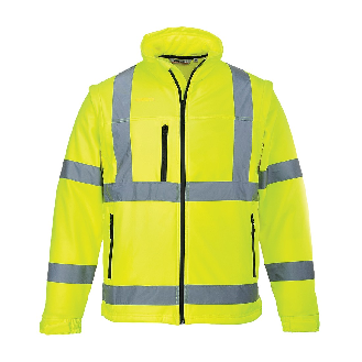 Portwest - Blouson HV Softshell (3 couches) - S428-Lire la description