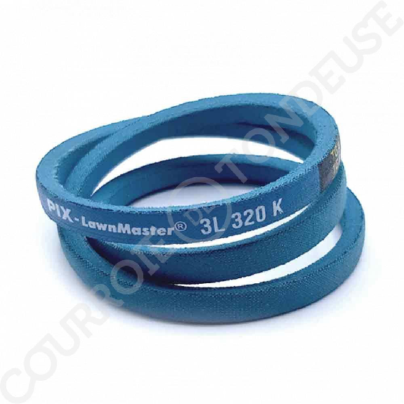 Courroie de tondeuse renforcée kevlar 3L320-Lire la description