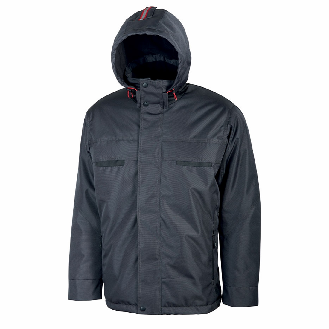 U-Power - Blouson gris foncé SNOW-Lire la description