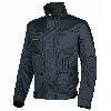 U-Power - Veste de travail bleu foncé SHAKE