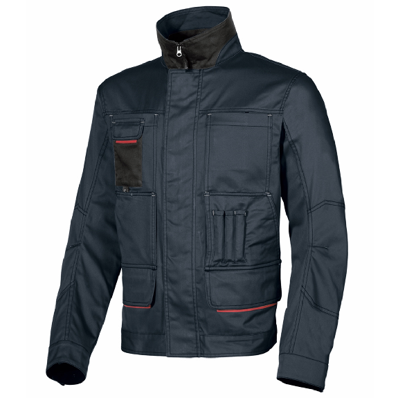 U-Power - Veste de travail bleu foncé SHAKE U-Power - Veste de travail bleu foncé SHAKE-Lire la description