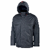 U-Power - Blouson gris foncé SNOW