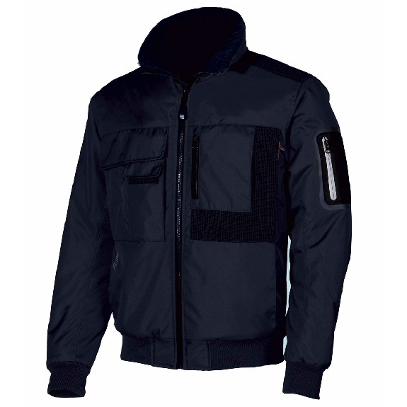 U-Power - Blouson Bomber bleu marine MATE U-Power - Blouson Bomber bleu marine MATE-Lire la description