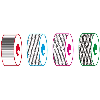 Molette, Dimension: 0,60 mm, Option: BL oblique droite