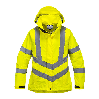 Portwest - Parka respirante HV Femme - LW70-Lire la description
