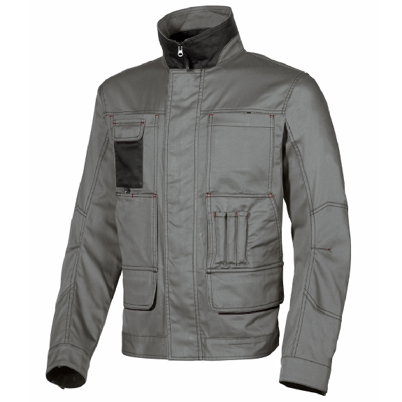 U-Power - Veste de travail gris clair SHAKE-Lire la description