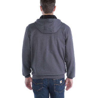 Carhartt - Sweat-shirt zippé à capuche Windfighter-Lire la description