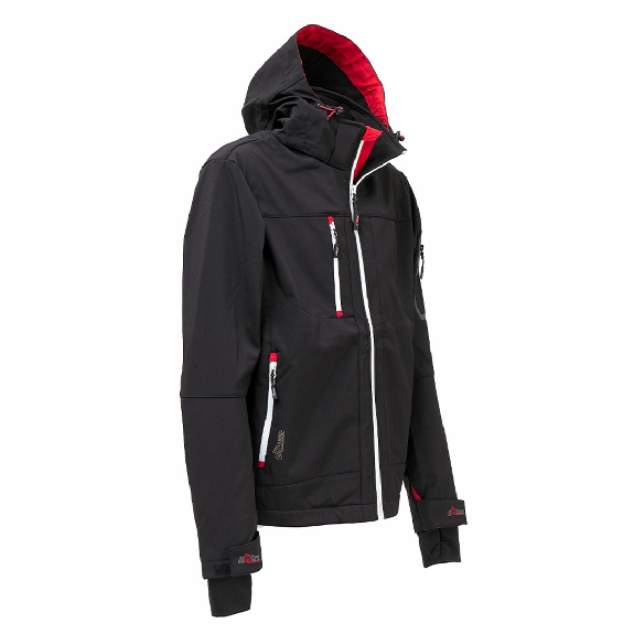 U-Power - Veste Softshell noire Stretch METROPOLIS U-Power - Veste Softshell noire Stretch METROPOLIS-Lire la description