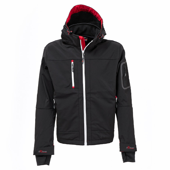 U-Power - Veste Softshell noire Stretch METROPOLIS U-Power - Veste Softshell noire Stretch METROPOLIS-Lire la description