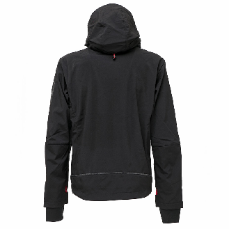 U-Power - Veste Softshell noire Stretch METROPOLIS-Lire la description