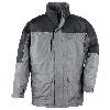 Coverguard - Parka thermique gris noir RIPSTOP