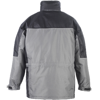 Coverguard - Parka thermique gris noir RIPSTOP-Lire la description