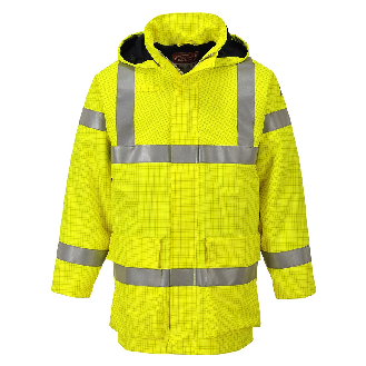 Portwest - Veste de pluie multi Lite Bizflame HV - S774-Lire la description