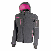 U-Power - Veste Softshell de travail Femme gris violet SPACE