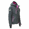U-Power - Veste Softshell de travail Femme gris violet SPACE