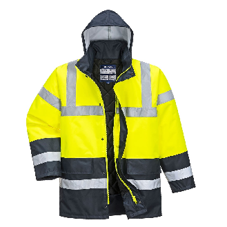 Portwest - Parka Bicolore Traffic HV - S466-Lire la description