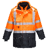Portwest - Parka Traffic Contrast 7 en 1 HV - S426