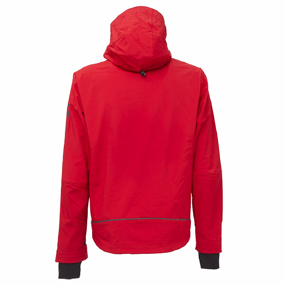 U-Power - Veste Softshell rouge Stretch METROPOLIS-Lire la description