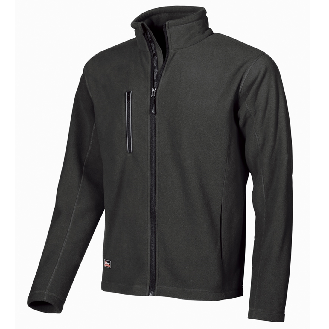 U-Power - Veste polaire noire zippée WARM-Lire la description
