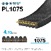 Courroie poly-v 8PL1075