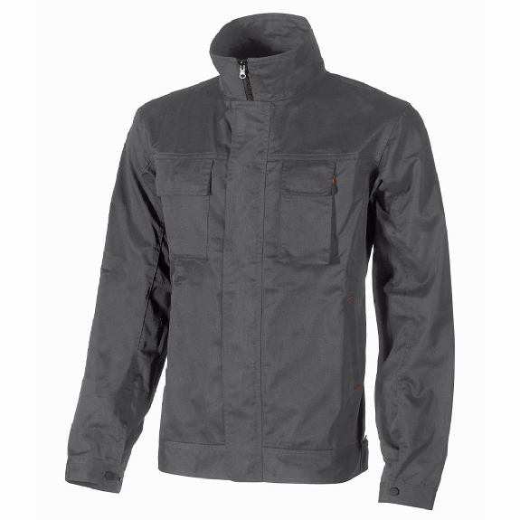U-Power - Veste de travail gris foncé FOX-Lire la description
