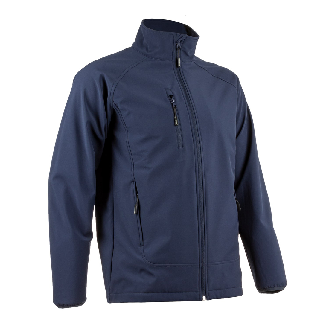 Coverguard - Veste Softshell bleu marine SOBA-Lire la description
