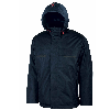 U-Power - Blouson bleu foncé SNOW
