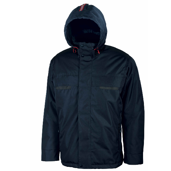 U-Power - Blouson bleu foncé SNOW U-Power - Blouson bleu foncé SNOW-Lire la description