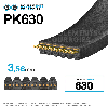 Courroie poly-v 12PK630