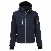 U-Power - Veste Softshell bleu foncé Stretch METROPOLIS