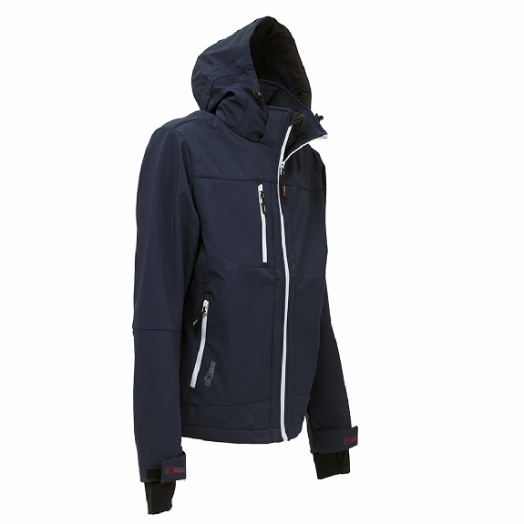 U-Power - Veste Softshell bleu foncé Stretch METROPOLIS-Lire la description