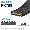 Courroie poly-v 16PK790