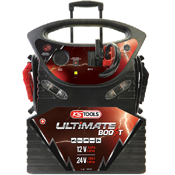 Booster à batterie Poids Lourds KSTOOLS-Lire la description