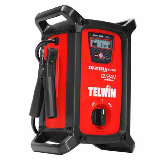 Booster 12/24V 4500A avec power bank et testeur multifonction-Lire la description