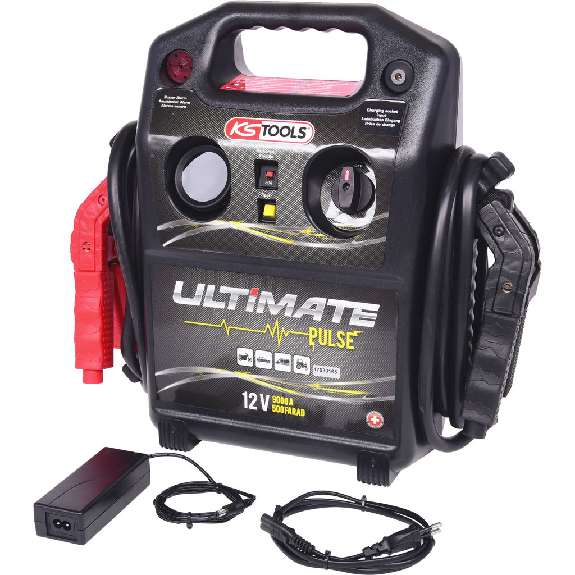 Booster pour condensateur 12V 1800A KSTOOLS-Lire la description