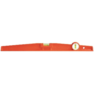 Niveau profil forme trapèze haute qualité, Longueur: 80 cm-Lire la description