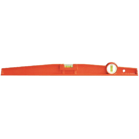 Niveau profil forme trapèze haute qualité, Longueur: 80 cm-Lire la description