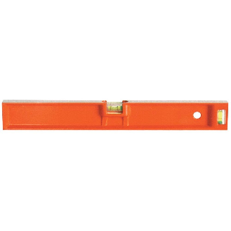 Niveau profil forme rectangle haute qualité, Longueur: 80 cm-Lire la description