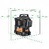 Niveau laser GEO6XSP faisceau vert 3 lignes 360 degrés