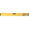 Niveau profil forme rectangle, Longueur: 60 cm