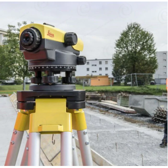 Niveau de chantier Leica RUNNER 24 - NA524-Lire la description