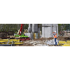 Pack niveau optique de chantier CAL32 + trépied alu + Mire alu 4m