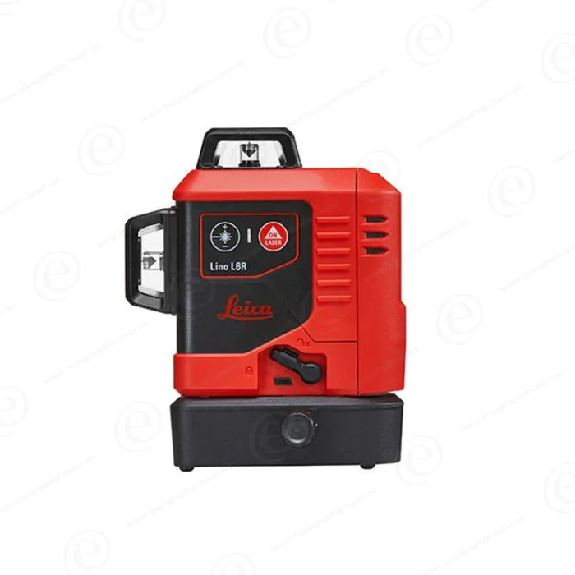 Laser Lino L6R multilignes 3 lignes 360° Laser Lino L6R multilignes 3 lignes 360°-Lire la description