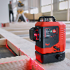 Laser Lino L6R multilignes 3 lignes 360°