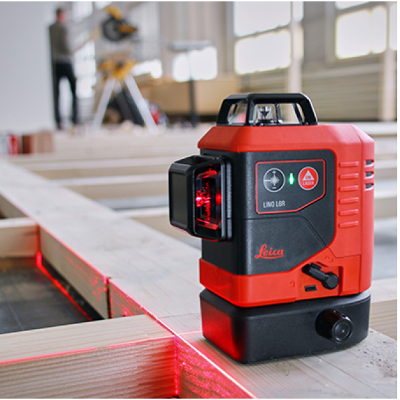 Laser Lino L6R multilignes 3 lignes 360° Laser Lino L6R multilignes 3 lignes 360°-Lire la description